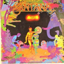 Пластинка Santana Amigos